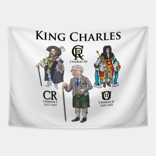 The Kings Charles Tapestry