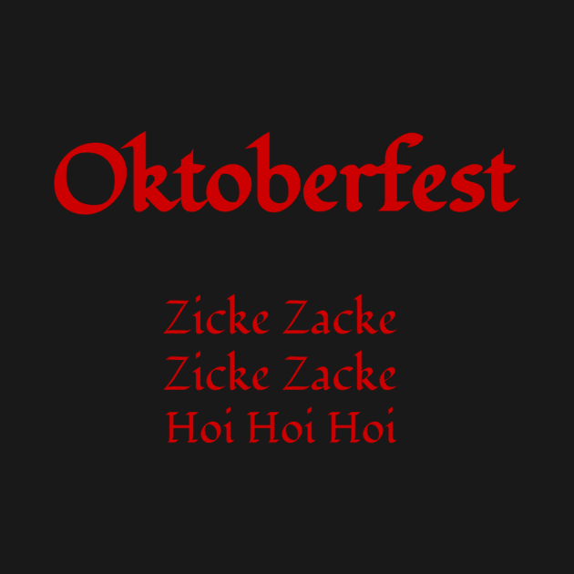 Oktoberfest by Underground Cargo