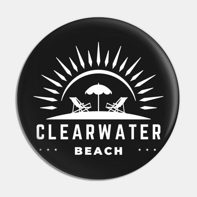 Clearwater Beach Florida Pin by bougieFire