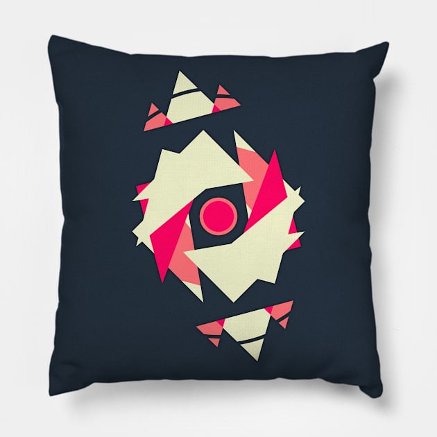 Satellite 3 Pillow by knitetgantt