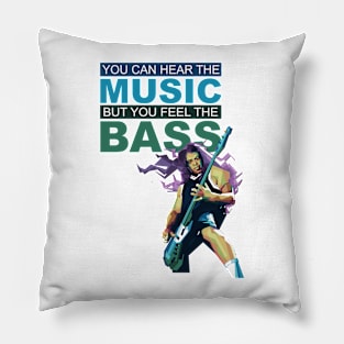 Bass Addict Pillow