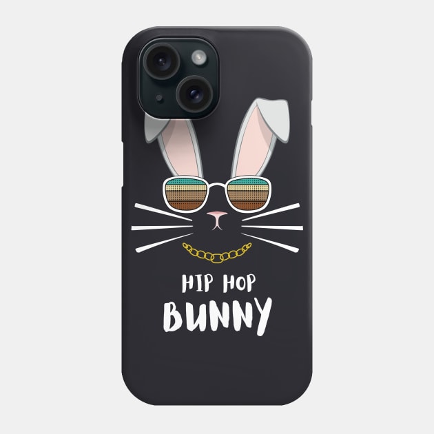 Easter Hip Hop Bunny Rabbit Phone Case by MasliankaStepan