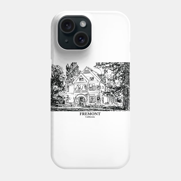 Fremont - California Phone Case by Lakeric