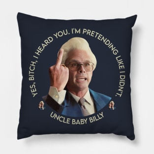 BABY BILLY MEME Pillow