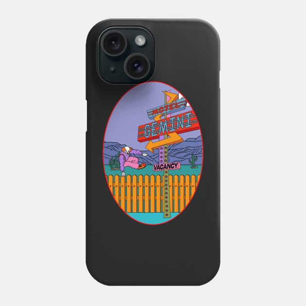 Escape Phone Case by motelgemini