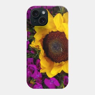 Sunflower Arrangement Phone Case