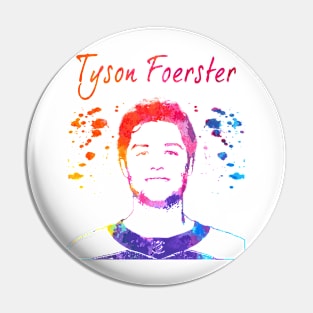 Tyson Foerster Pin