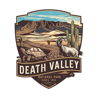 Death Valley National Park Retro Wildlife T-Shirt