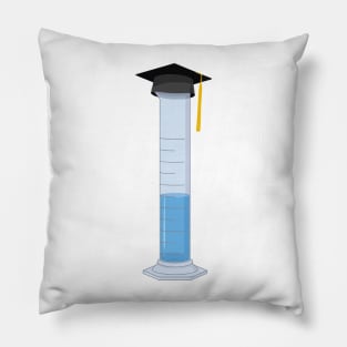 Graduated cylinder Pillow