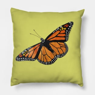 Monarch Butterfly Pillow