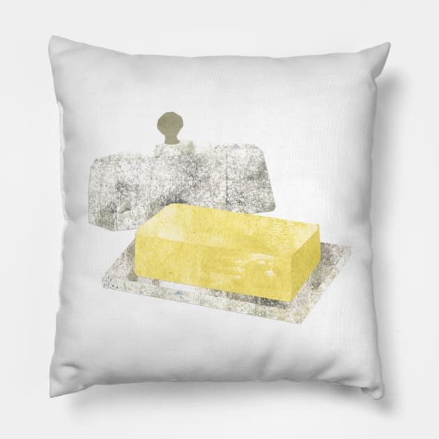 Butter Pillow by Babban Gaelg