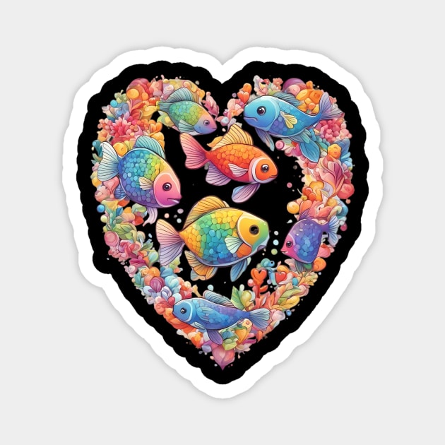Ocean Life Magnet by animegirlnft