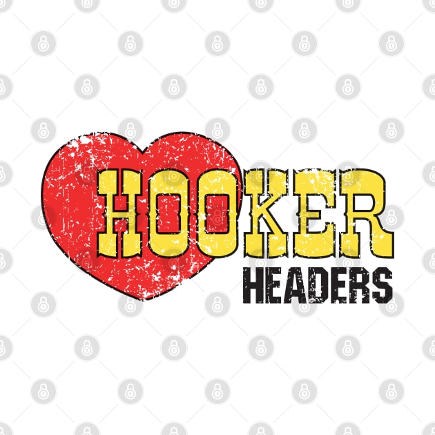 Hooker Headers used worn by retropetrol