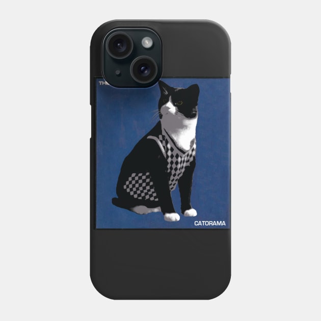 Meow Phone Case by NiGHTTHOUGHTS