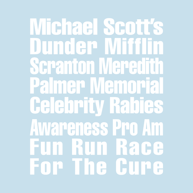 Dunder Mifflin's Fun Race for the Cure by JonOses