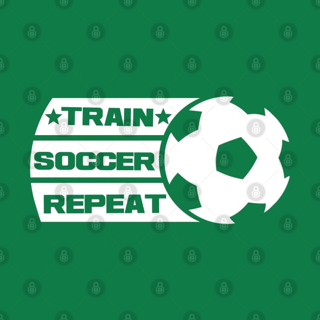 Train Soccer Repeat championship shirt by onalive