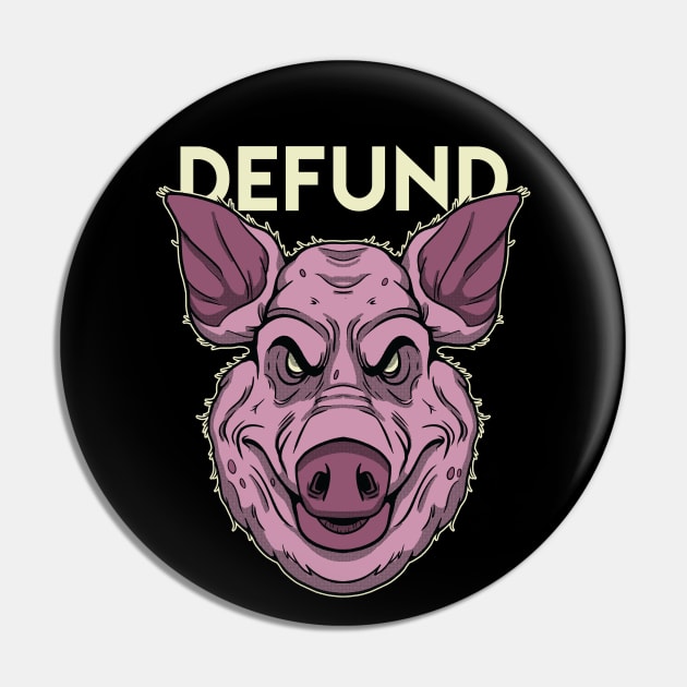 Defund the Police Pin by futiledesigncompany