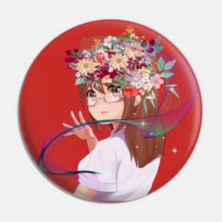 anime girl Pin