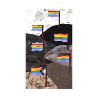 The Pride Flag Evolution T-Shirt