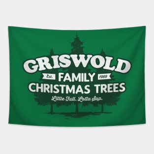 (Green) Griswold Family Trees Tapestry
