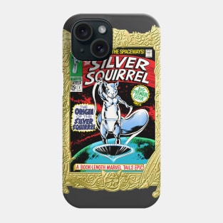 Silver Squirrel Masterworks Phone Case