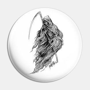 Cryptic Reaper Pin