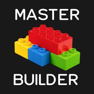 Master Builder Lego Brick T-Shirt