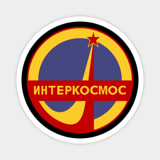 Interkosmos Soviet Union Space Magnet