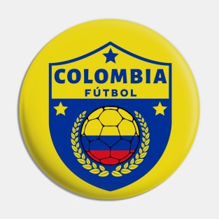 Colombia Futbol Pin