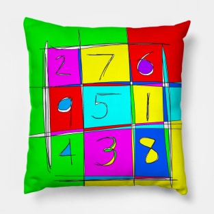 Magic square Pillow