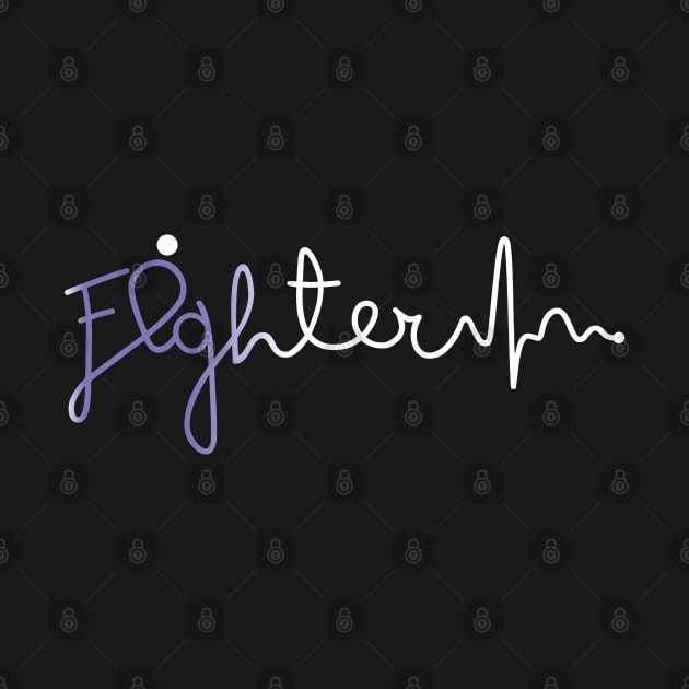 Fighter- Hodgkins Lymphoma Cancer Gifts Hodgkins Lymphoma Cancer by AwarenessClub