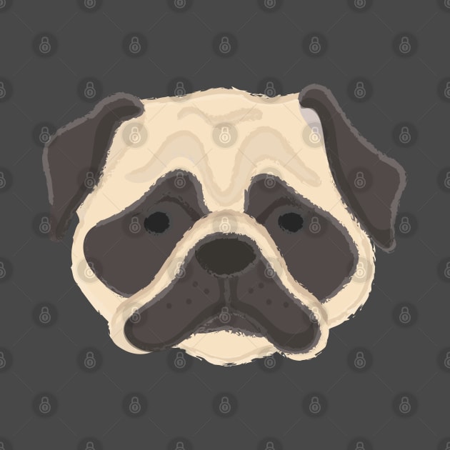 Pug Face by LittleMissy