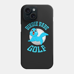 Birdie Babe Golf Design Phone Case