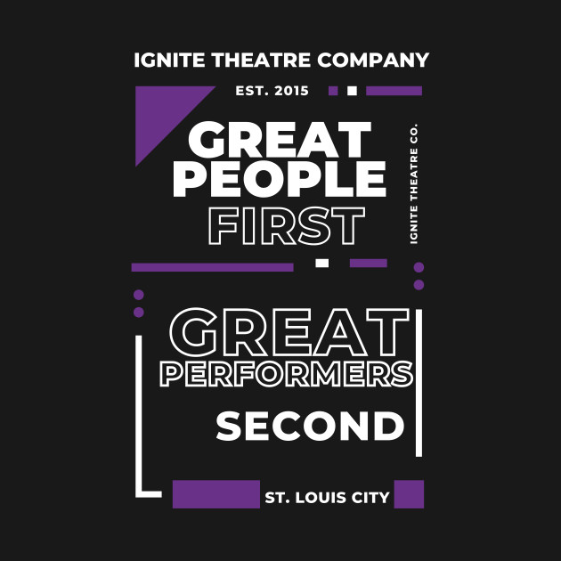 Ignite Staff Shirt by Ignite Theatre Co