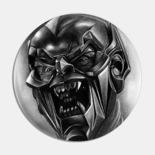 The Green Goblin Pin