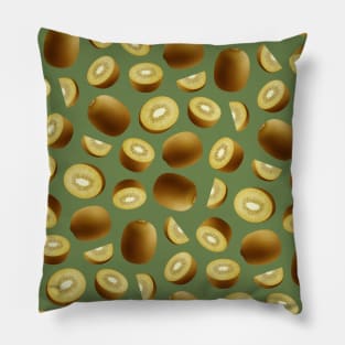 Gold Kiwifruits Pillow