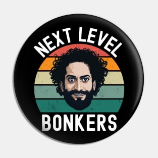 Next Level Bonkers HDTGM Fan Art Pin