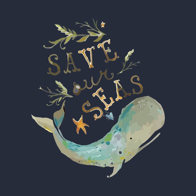 Save Our Seas by Honu Art Studio