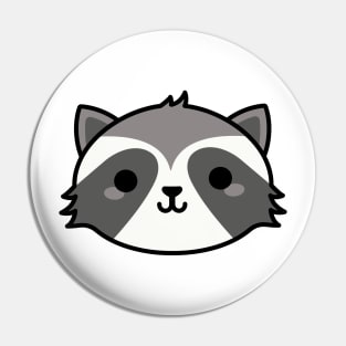 Cute racoon Pin