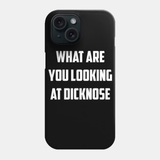 Styles Dicknose Phone Case