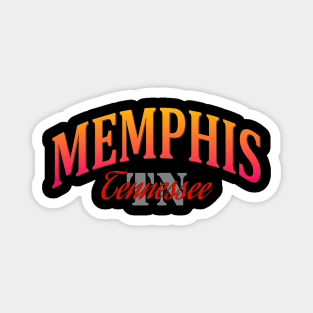 City Pride: Memphis, Tennessee Magnet