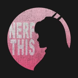 Overwatch D.Va Silhouette T-Shirt