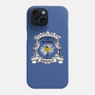 We Polinate And You Picked Phone Case