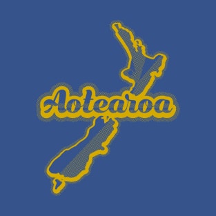 AOTEAROA NEW ZEALAND T-Shirt