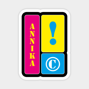 My name is Annika Magnet