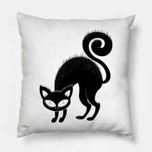 Halloween Cat Pillow
