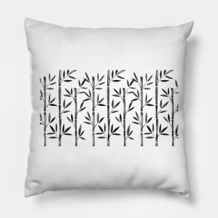 Black Bamboo Pillow