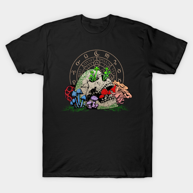 Alchemy Shrooms - Mushrooms - T-Shirt