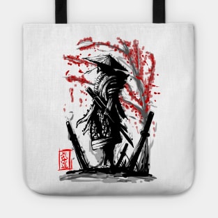 samurai-bushido Tote