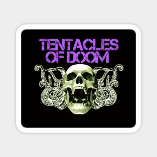 Tentacles of Doom Logo Large Magnet